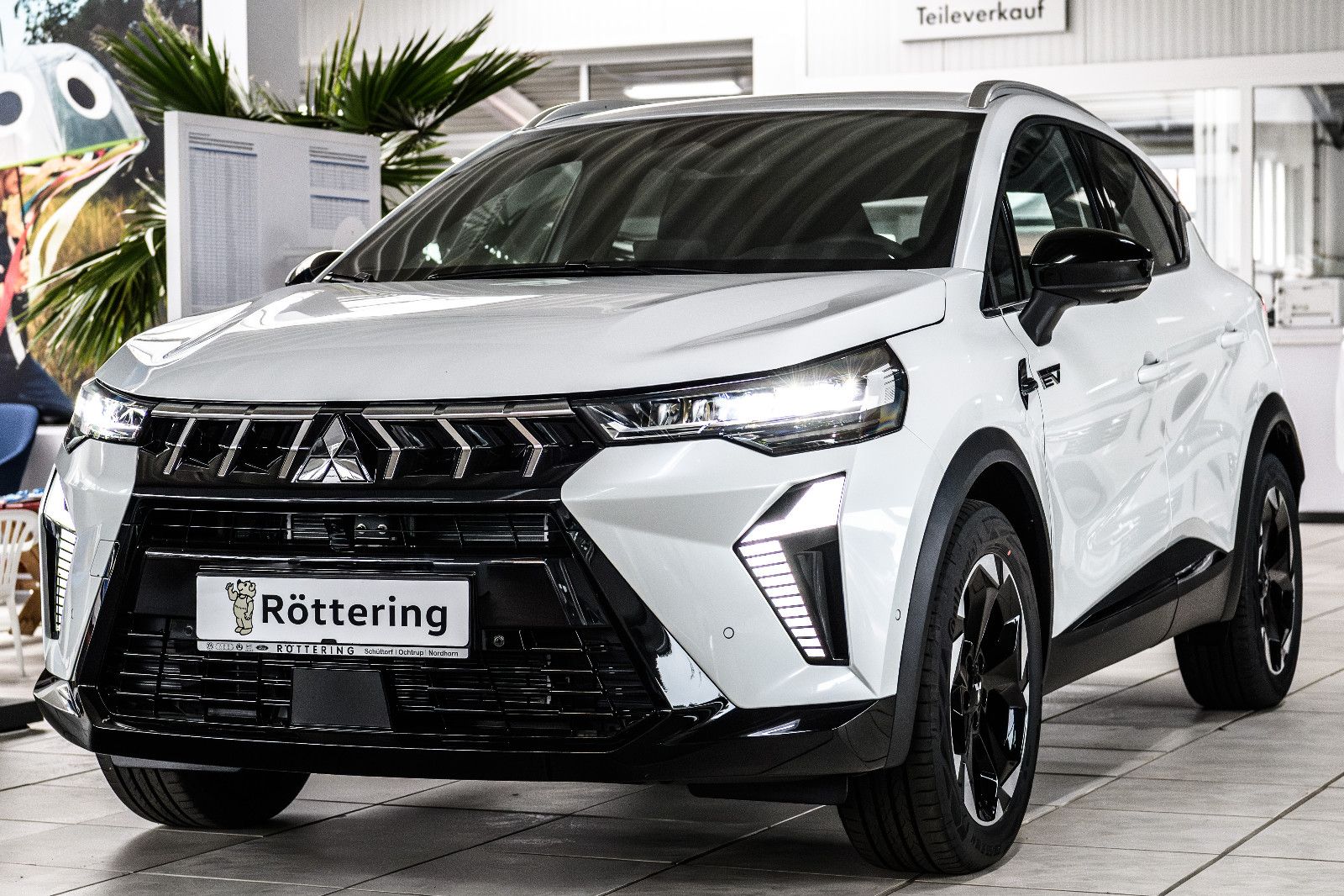 Fahrzeugabbildung Mitsubishi ASX Edition 1.8 HEV Auto. LED 360° Google