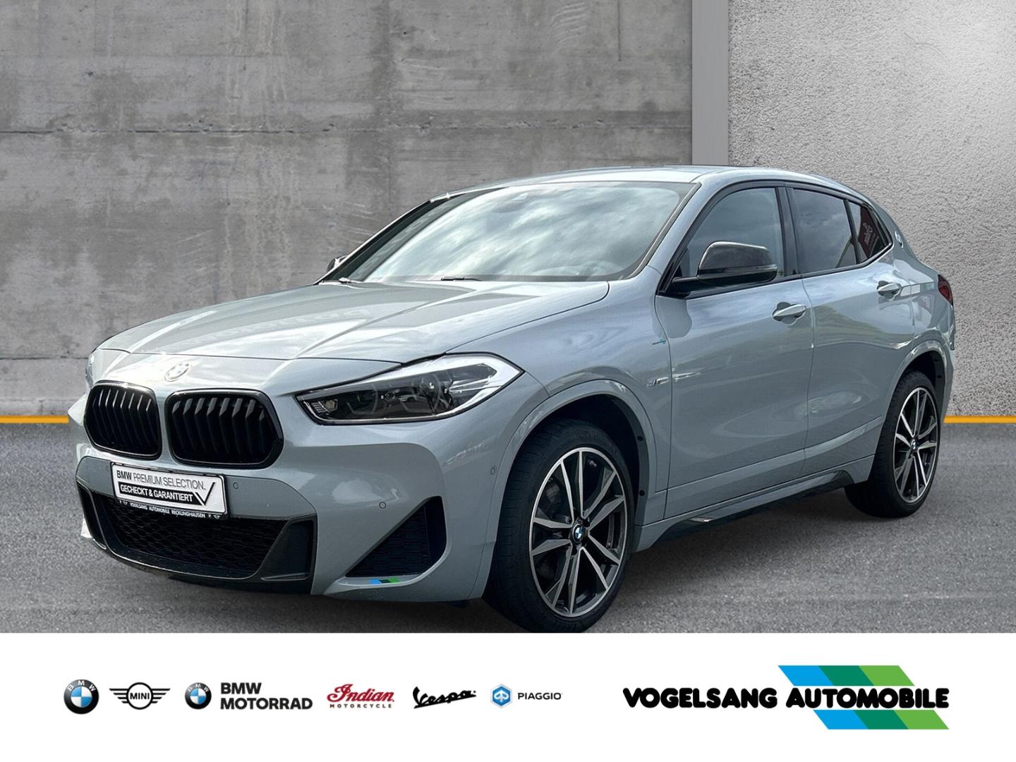 BMW X2 sDrive18d,M Sport,Rückfahrk.,AHK,Navigation,S