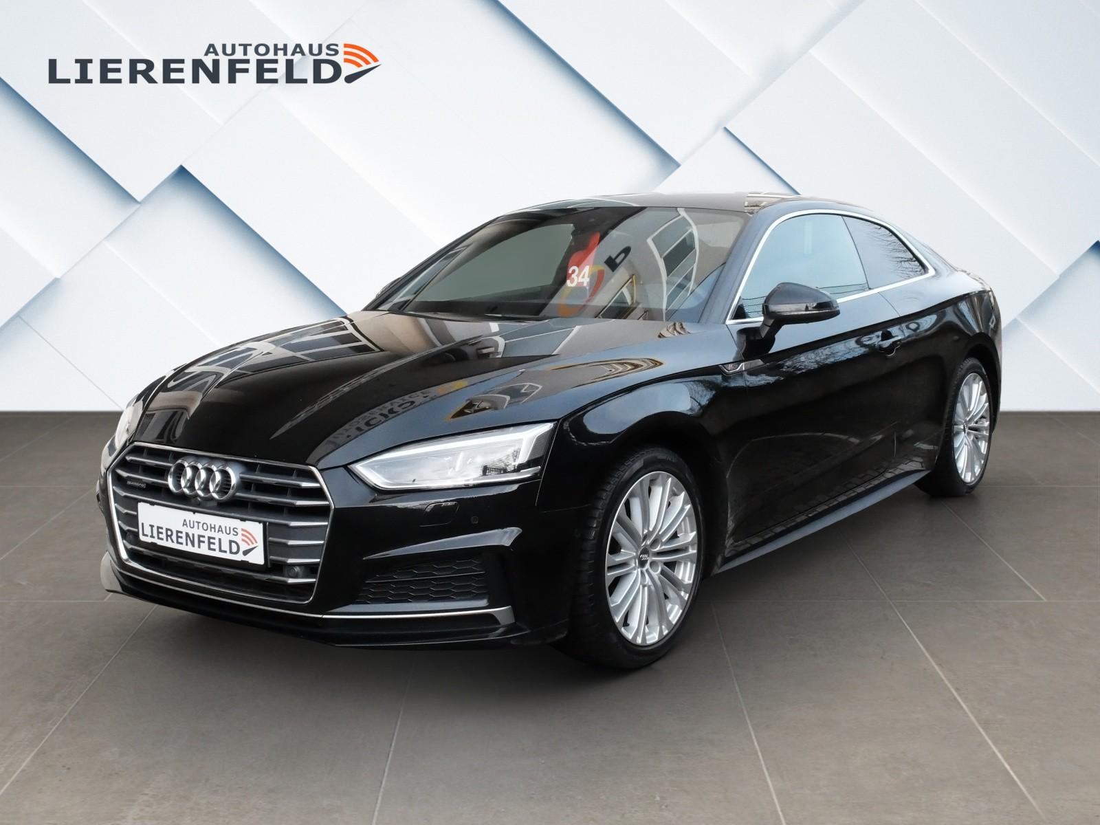 Audi A5 Coupe 3.0 TDI quattro S Line Audi Scheckheft