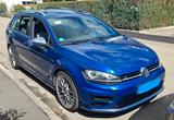 Volkswagen Golf 2.0 TSI DSG 4MOTION BMT R Variant R - Volkswagen Golf: Blau, Variant Motion