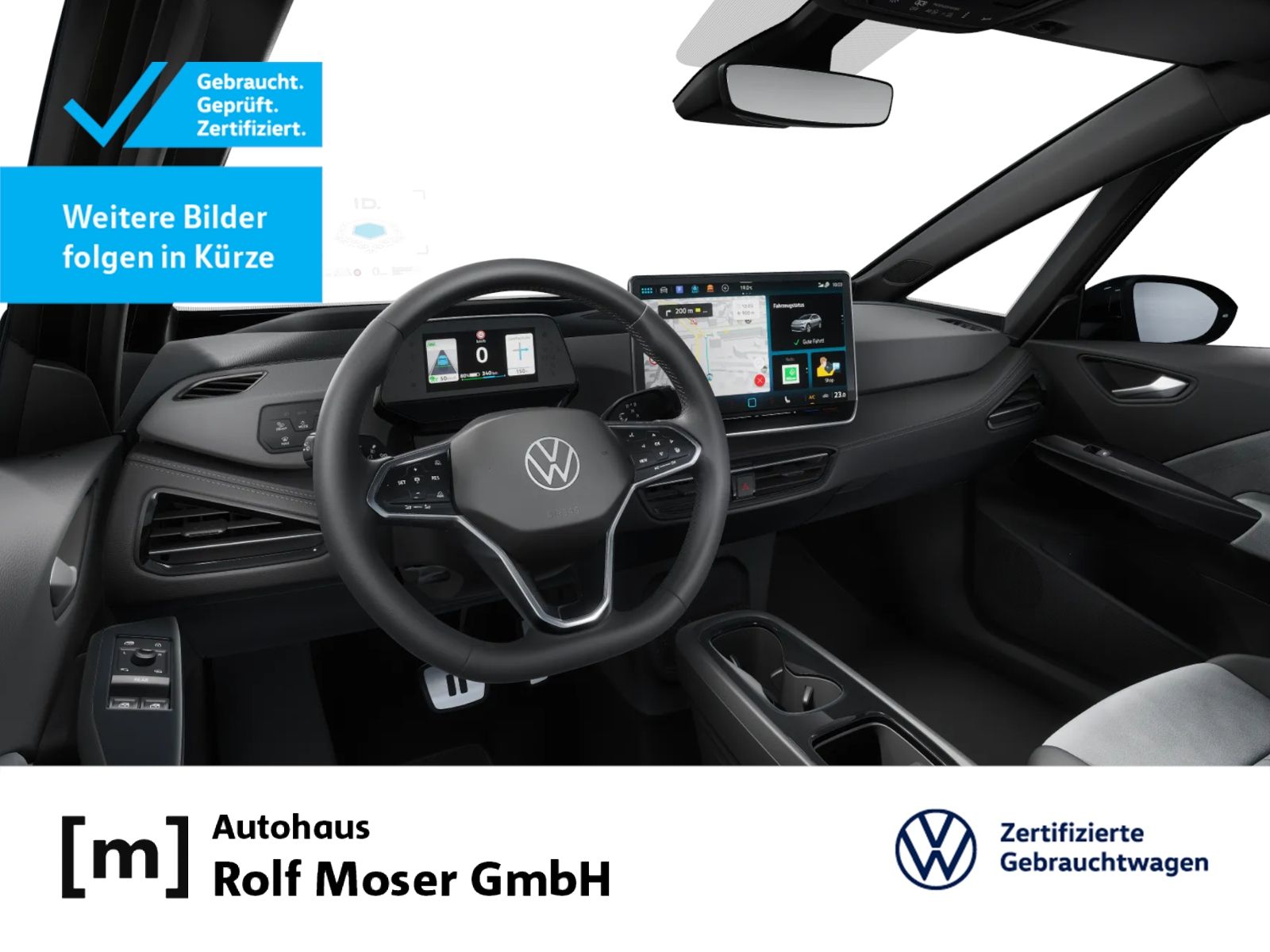 Volkswagen ID.3 PA Pro 59kW·h Goal 150kW #Software 5.X imagem 2