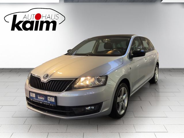 Skoda Rapid Spaceback  Ambition+PANO+NAVIGATION+PDC+AL