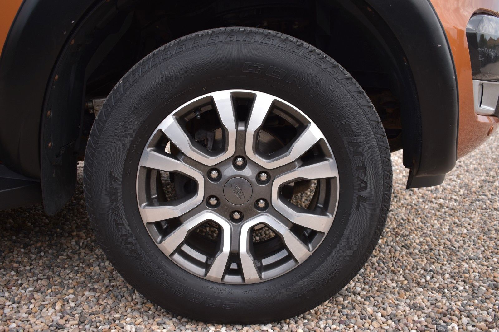 Fahrzeugabbildung Ford Ranger Wildtrak Doppelkabine 4x4 Automatik