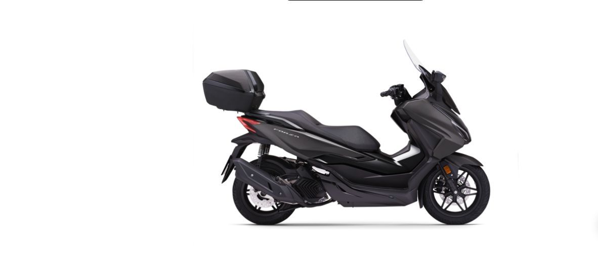 Fahrzeugabbildung Honda Forza 125 Special Edition inkl. Smart-Topcase,