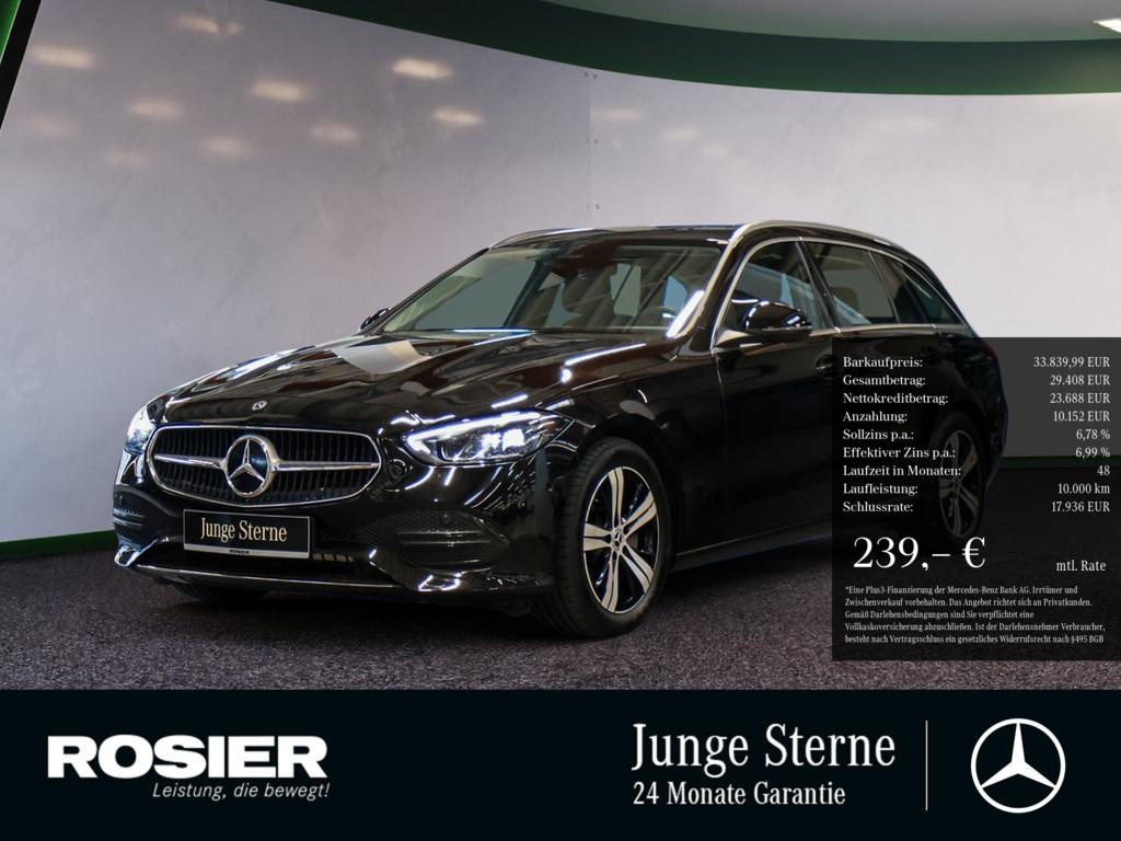 Mercedes-Benz C 200 T d Avantgarde Advanced+ AHK LED Kamera Sp