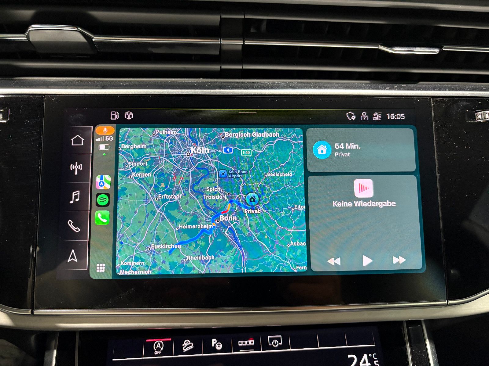 Fahrzeugabbildung Audi Q8 45 TDI quattro/APPLE/8-FACH/MASSAGE/NAVI/KAME