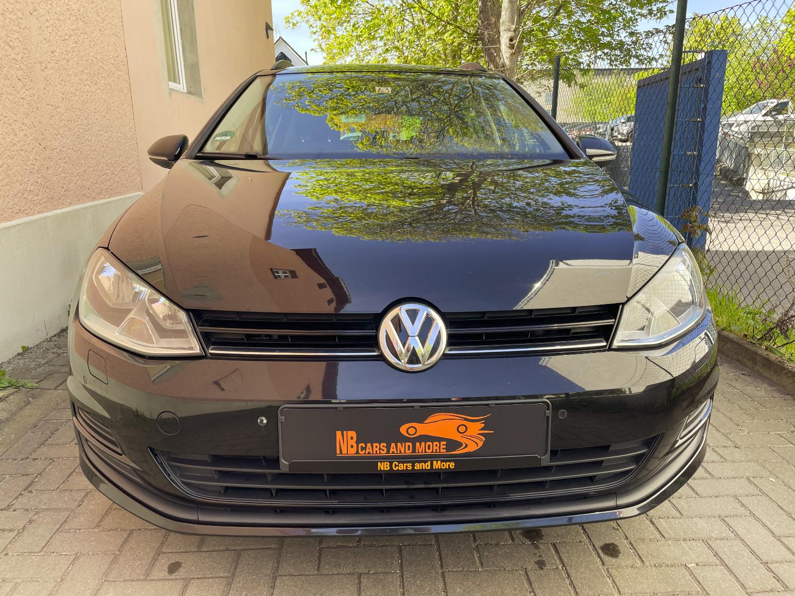 Volkswagen Golf 2013 — rear view