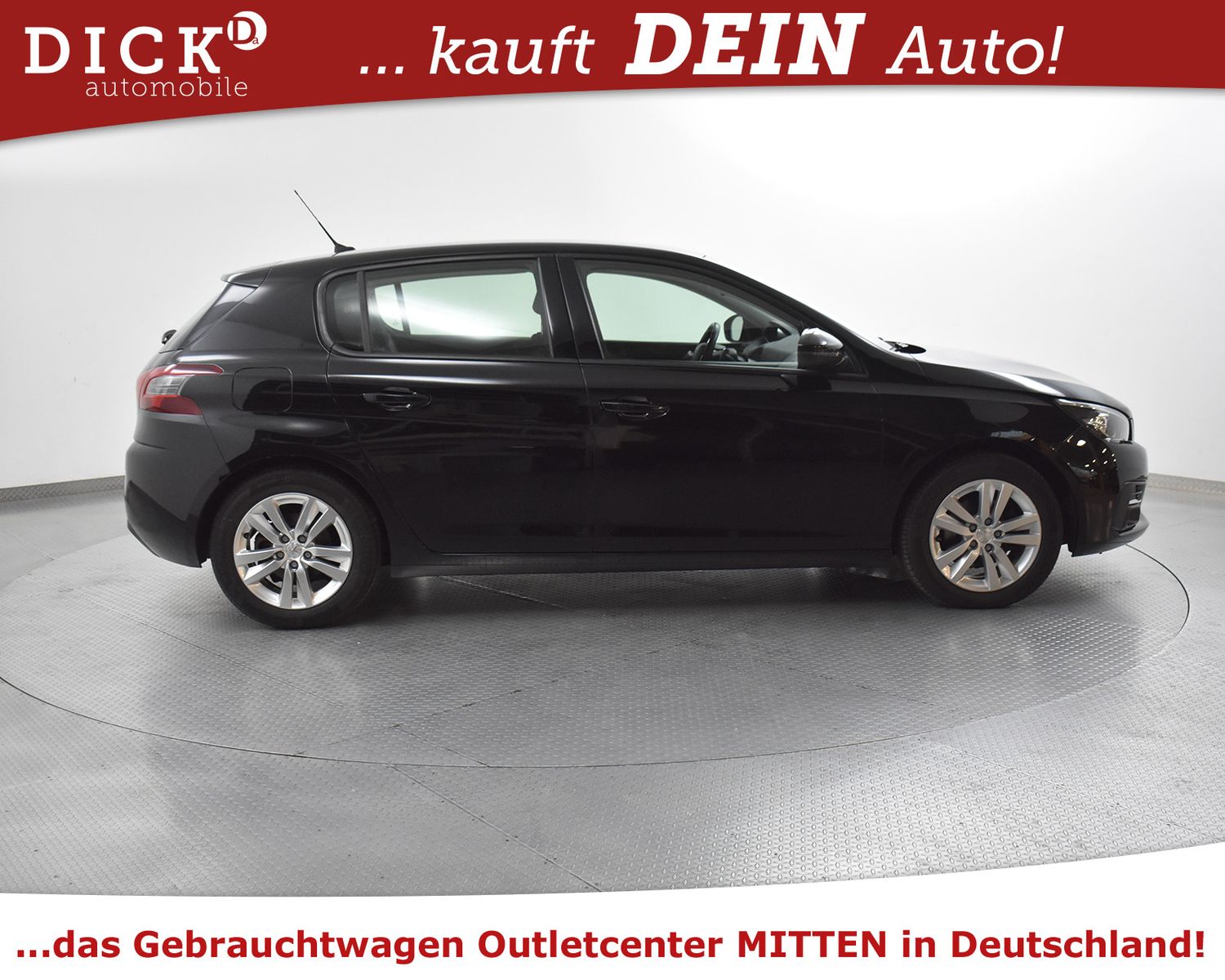 PEUGEOT 308 1.2 e-THP Active Pack NAVI+PDC+TEMP+8X BEREI - Image 2