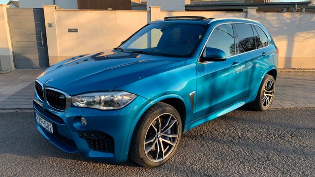 BMW X5 M GARANTIE,SERVICE PAKETT! 1.HAND FULL EXTRA!