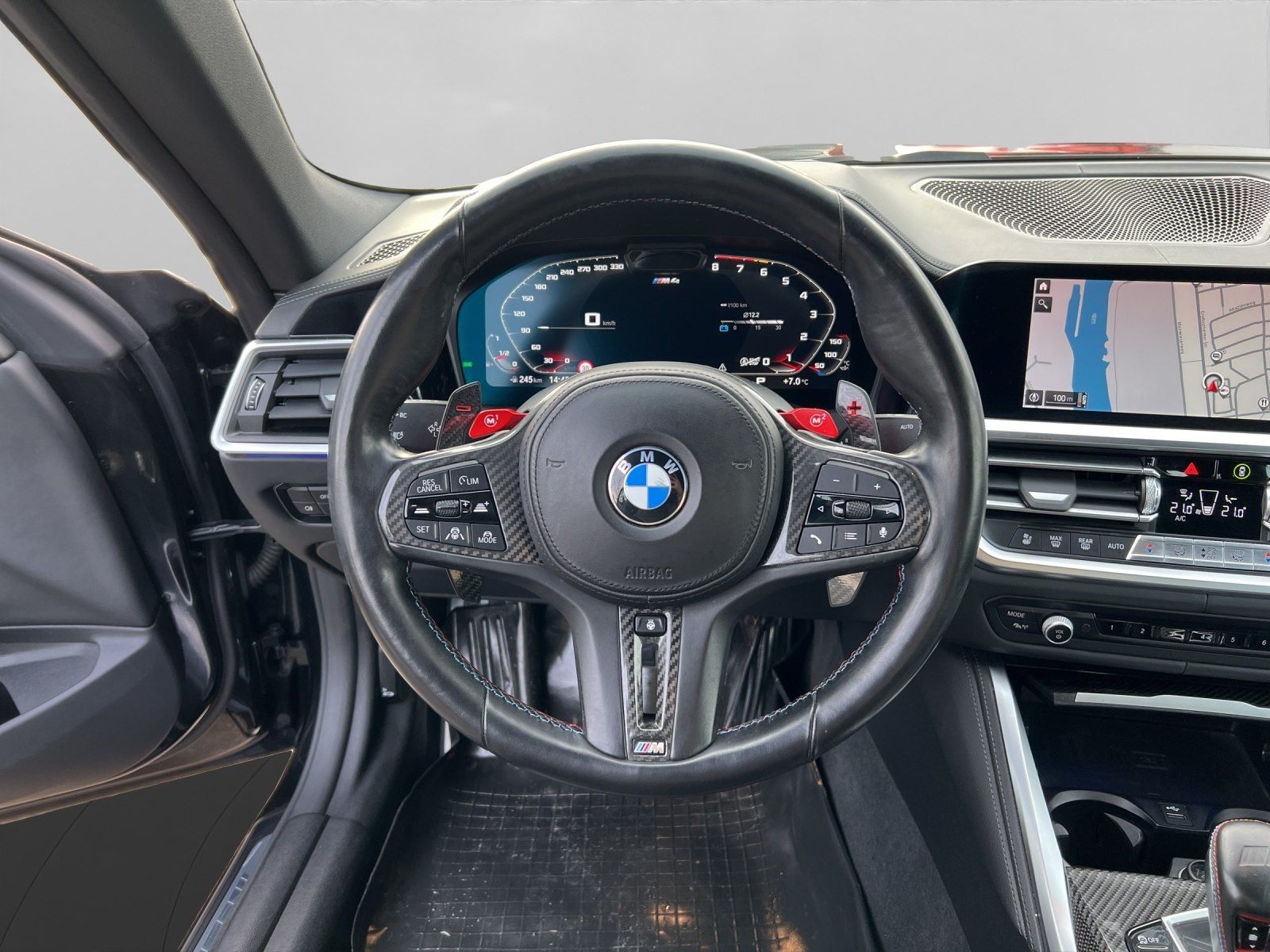 BMW M4 Competition M xDrive Cabrio COMPETITION Head- foto 10