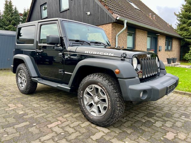 Jeep Wrangler Rubicon 2,8 CRD Dualtop Autom. AHK Navi