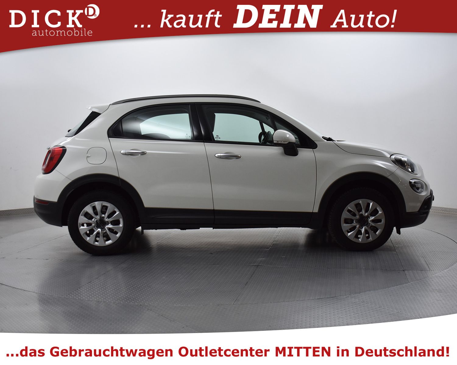 FIAT 500X 1.3 Cross Aut. LEDER+PDC+MFL+TEMP+APPLE+DAB - Image 5