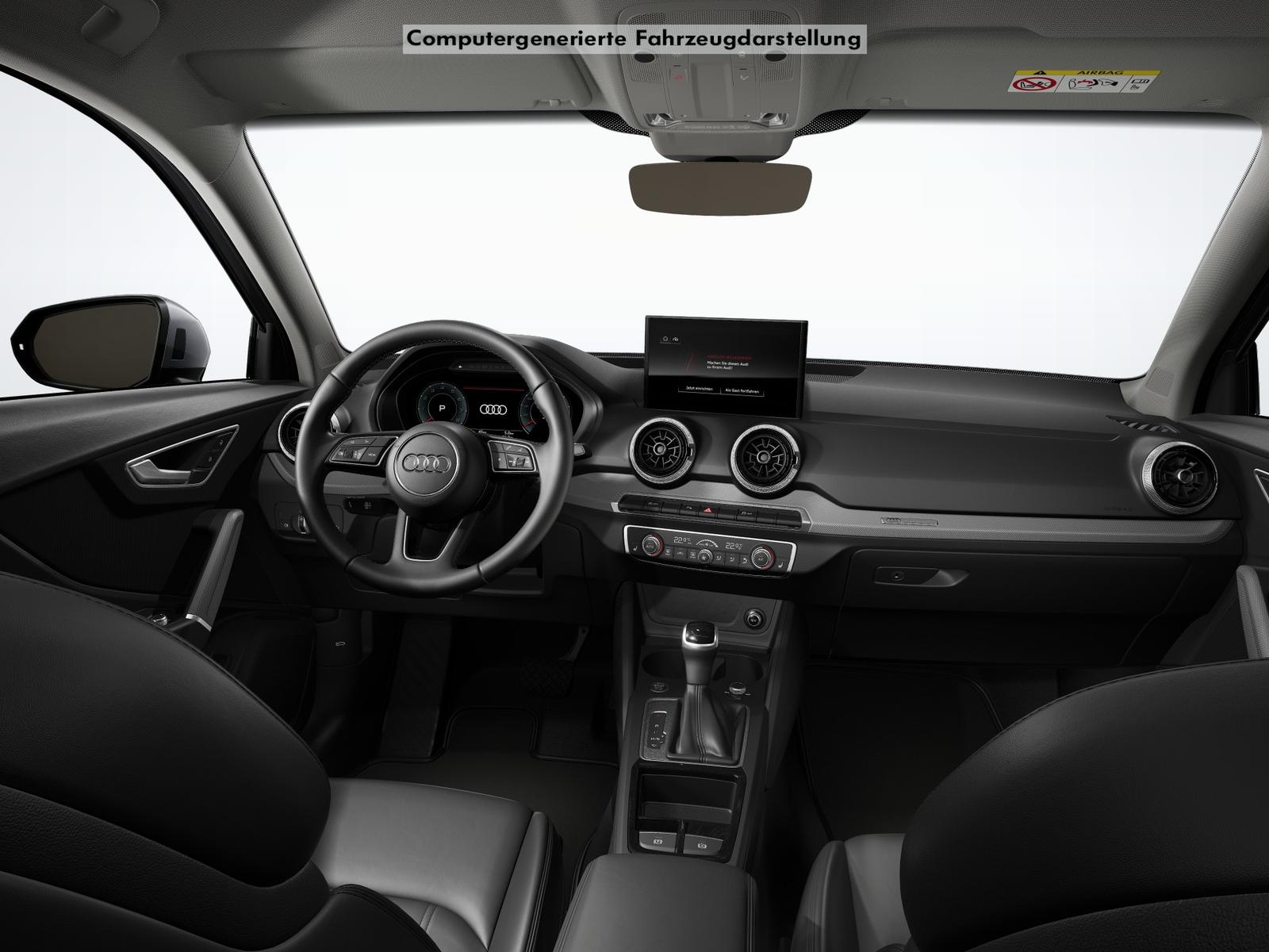 Audi Q2 35 TFSI S tronic advanced VIRTUAL LEDER KAMER, миниатюра 9