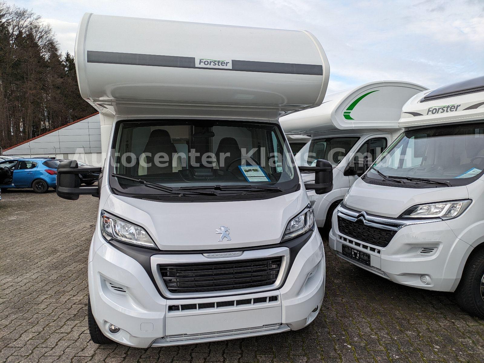 Forster A 699 VB 3 Pakete +Audio +Fahrradträger