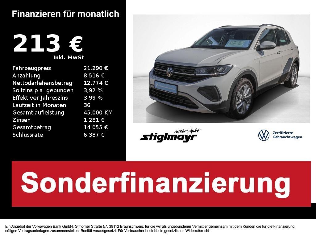 Volkswagen T-Cross Life 1.0 TSI SITZHEIZUNG+NAVI+PDC+KLIMA