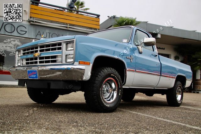 Chevrolet K10 LWB Fleetside Silverado 5,7-V8 / 4x4 / TOP