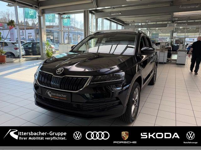 Skoda Karoq Clever 2.0 TDI DSG 4x4 AHK Navi ACC PDC