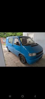 Volkswagen T4 1.9 TD Motor durchrepariert/LKW/AHK/ReifenNeu - Volkswagen T4: Lkw