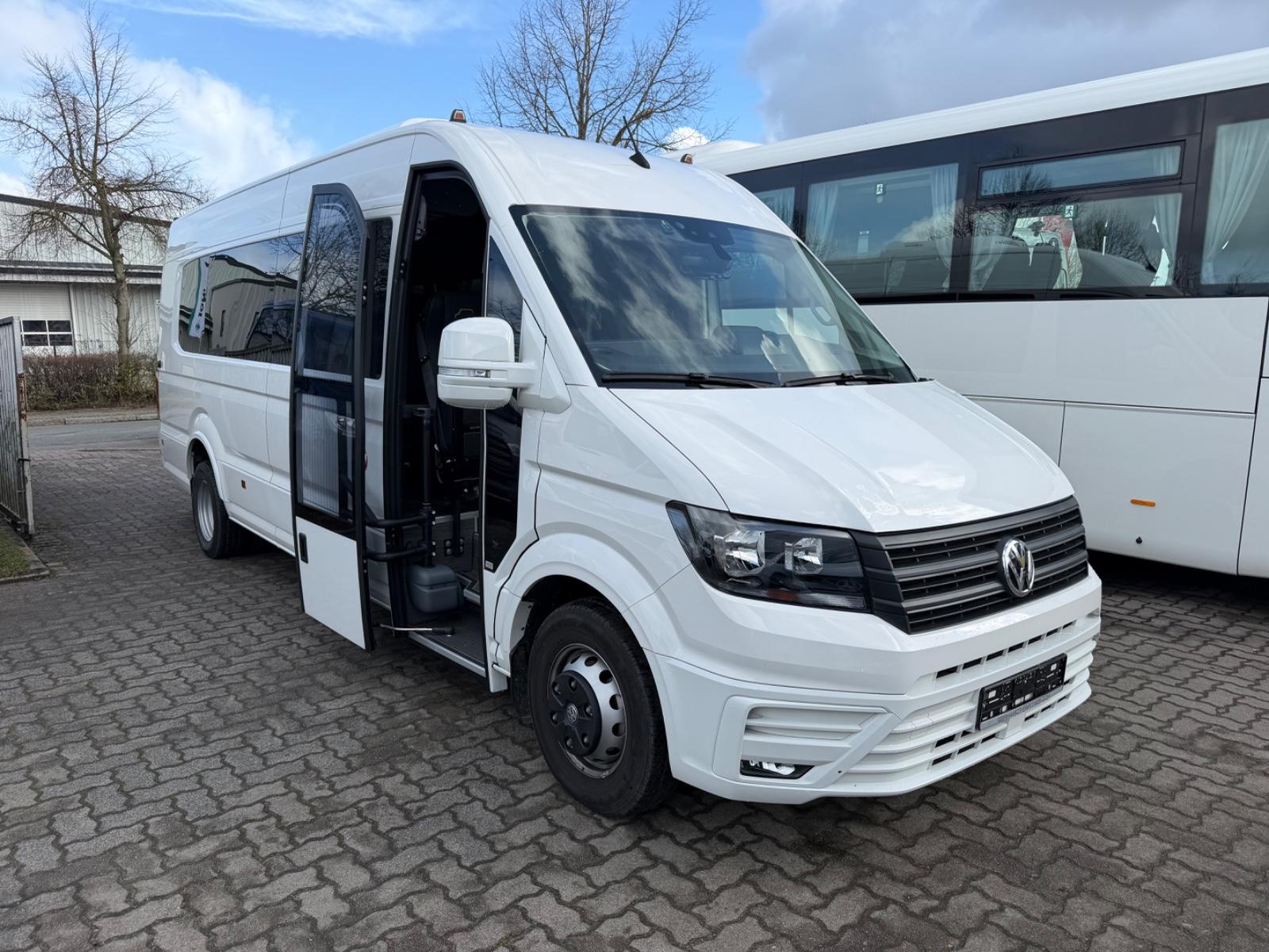 Volkswagen Crafter 21+3 Bus Automatik Klima Heizung