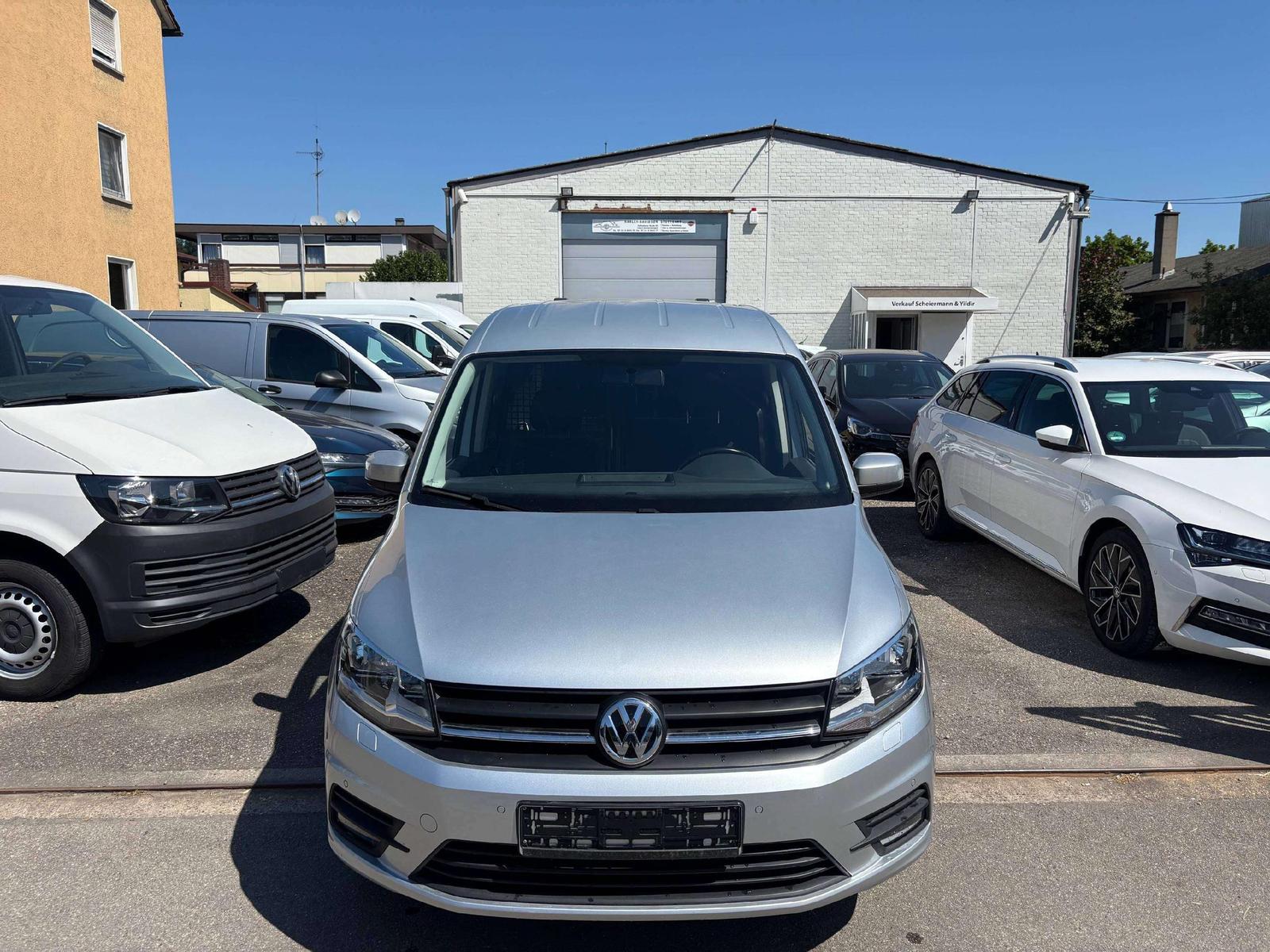 Volkswagen Caddy Kasten Trendline BMT Autom. PTS 1.Hand
