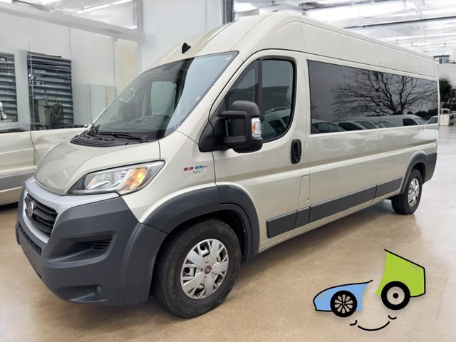 Fiat Ducato 2.3 EcoJet 150/9-Sitzer/Rampe/Klappsitze