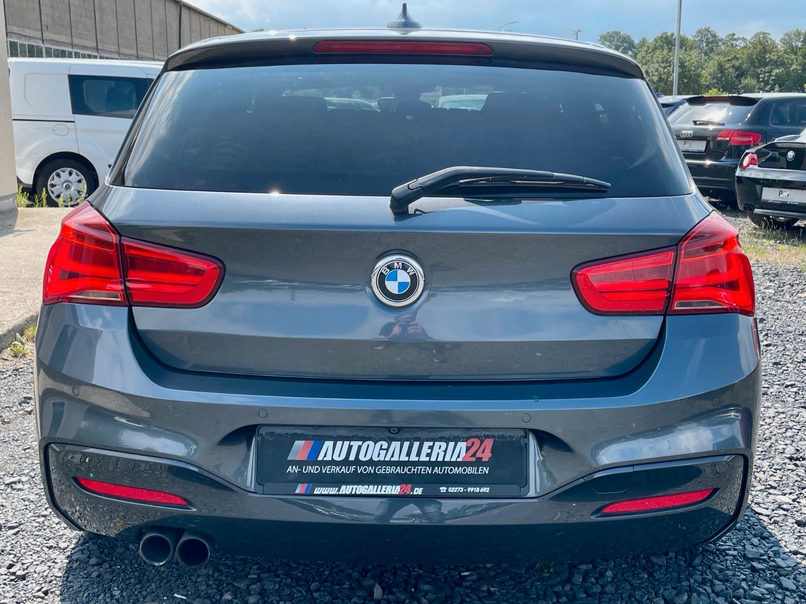 Fahrzeugabbildung BMW 120i 5-T Aut. M SPORTPAKET LED Navi Kamera HiFi