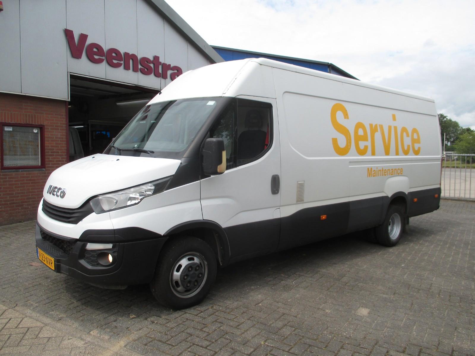 Iveco Daily 50C15 3.0HPI Jumbo Klima Netto €13950,=
