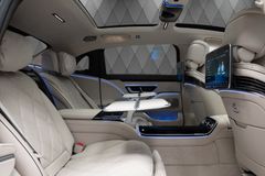 S 580 Maybach PROD 2025 BLACK/BEIGE 4D VIP EBODY
