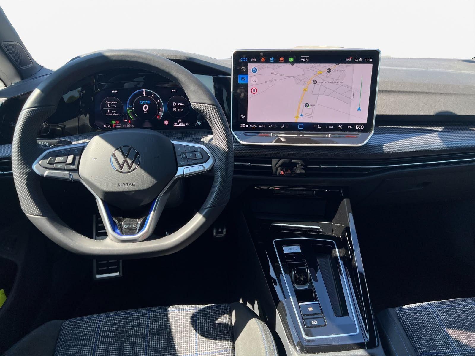 Volkswagen Golf GTE 1.5 eHybrid DSG SHZ*NAV*IQ.LIGHT*HUD, миниатюра 5