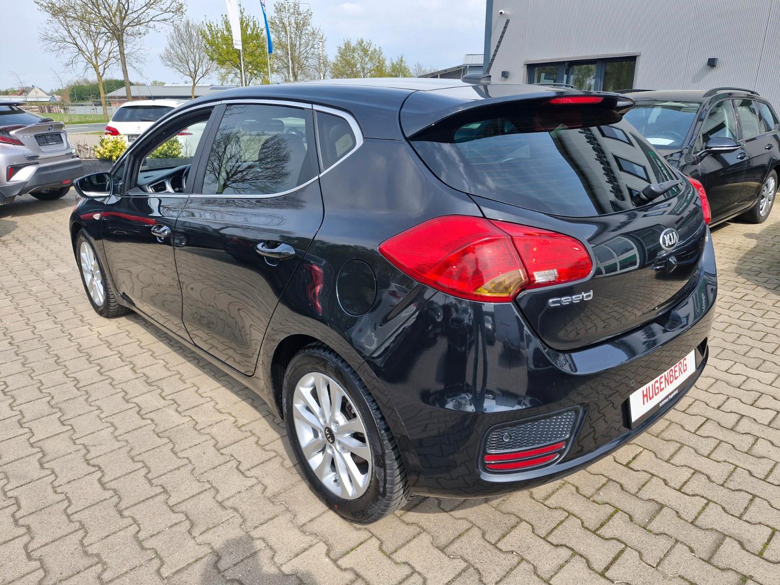 Kia cee'd / Ceed Navi Kamera Sitzheizung etc.