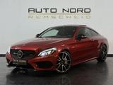 Mercedes-Benz C 43 AMG Coupé 4M*Pano*Sport.AGA*360°*Burmester* - Mercedes-Benz C 43 AMG mit Benzin-Antrieb: Sportwagen, Automatik