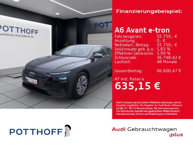 Image of Audi A6 e-tron