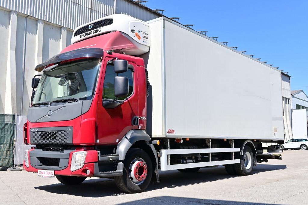Volvo FL280 16t E6 LBW Bi-Temp Rohrbahnen TK T1200R
