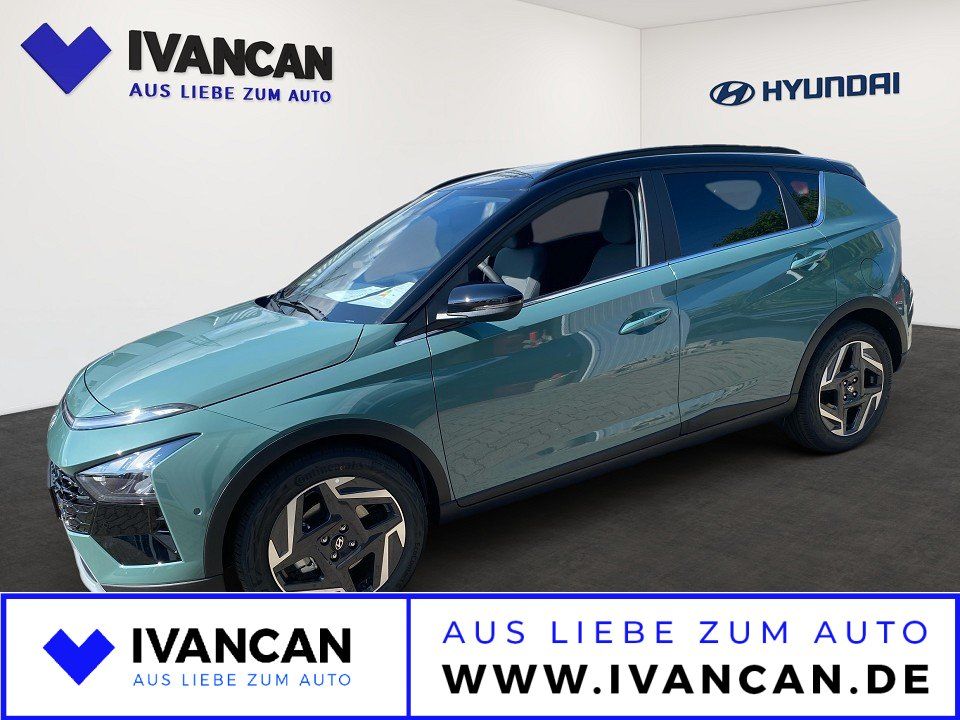 Fahrzeugabbildung Hyundai BAYON 1.0T 100PS DCT Prime Assi Dachlackierung