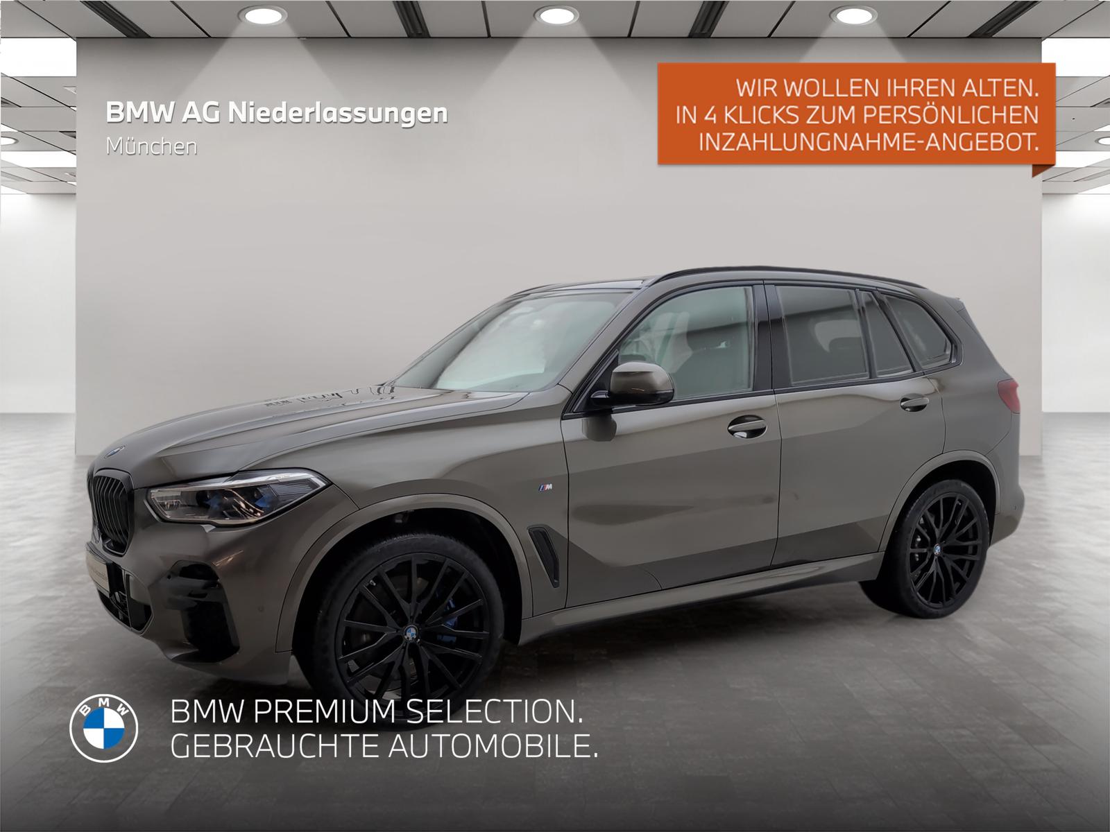 BMW X5 xDrive40d M Sport Standheizung AHK Harman/K