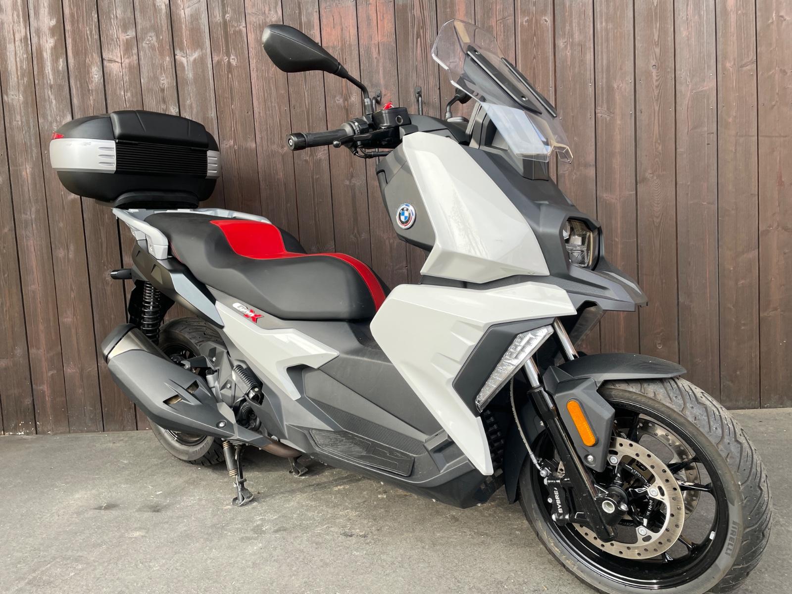 BMW C 400 X + TopCase