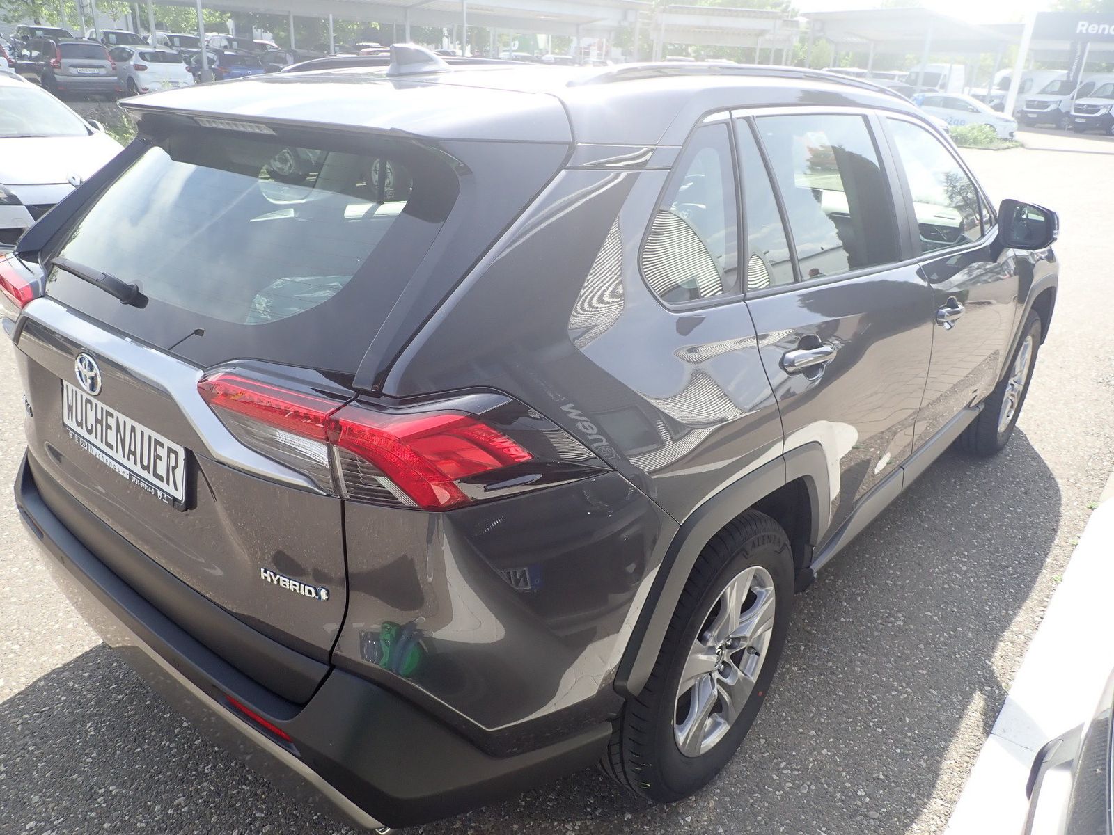 Fahrzeugabbildung Toyota RAV 4 Hybrid 4x2 Comfort