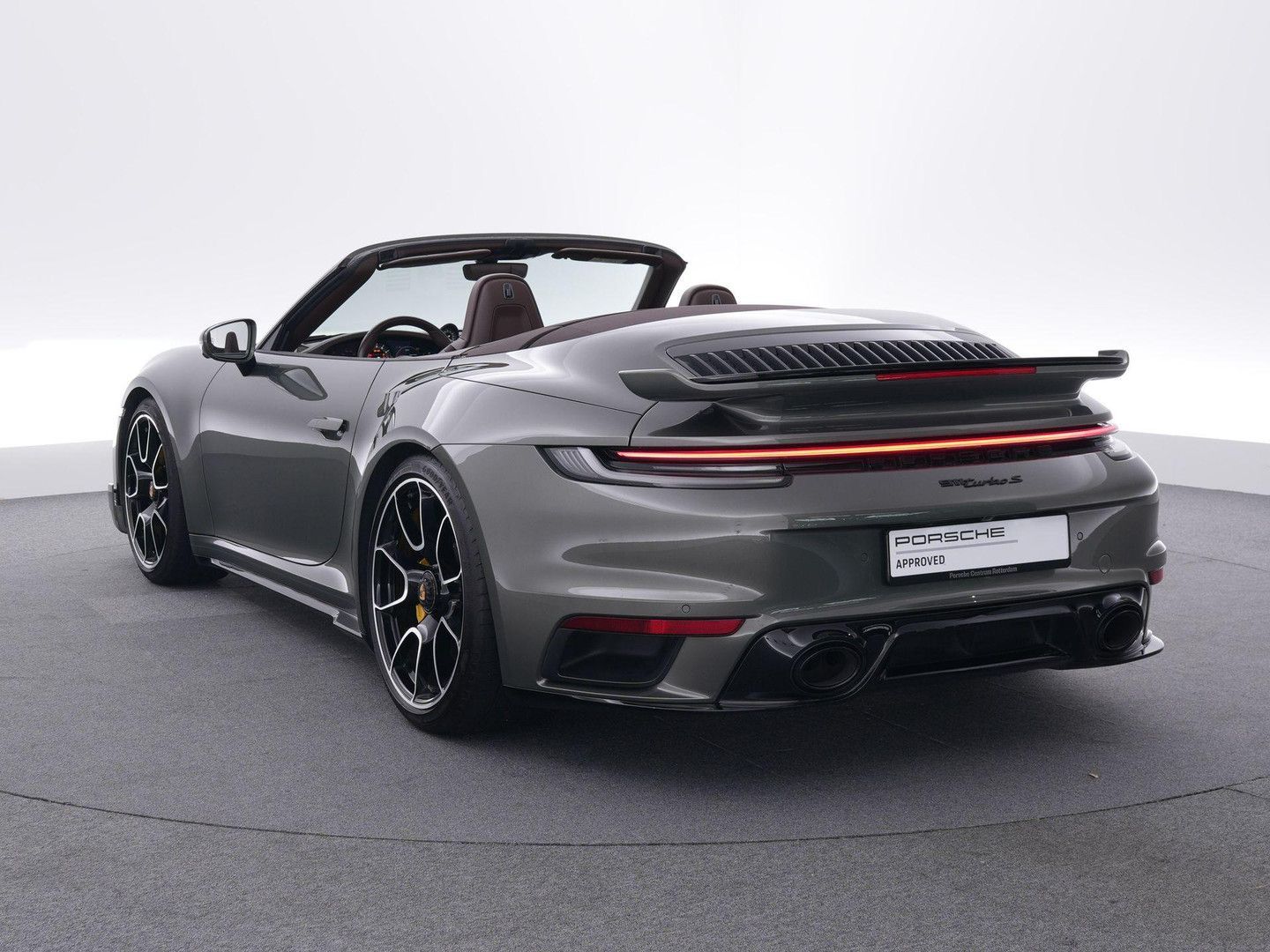 Porsche 992 Cabrio 3.8 Turbo S imagem 3