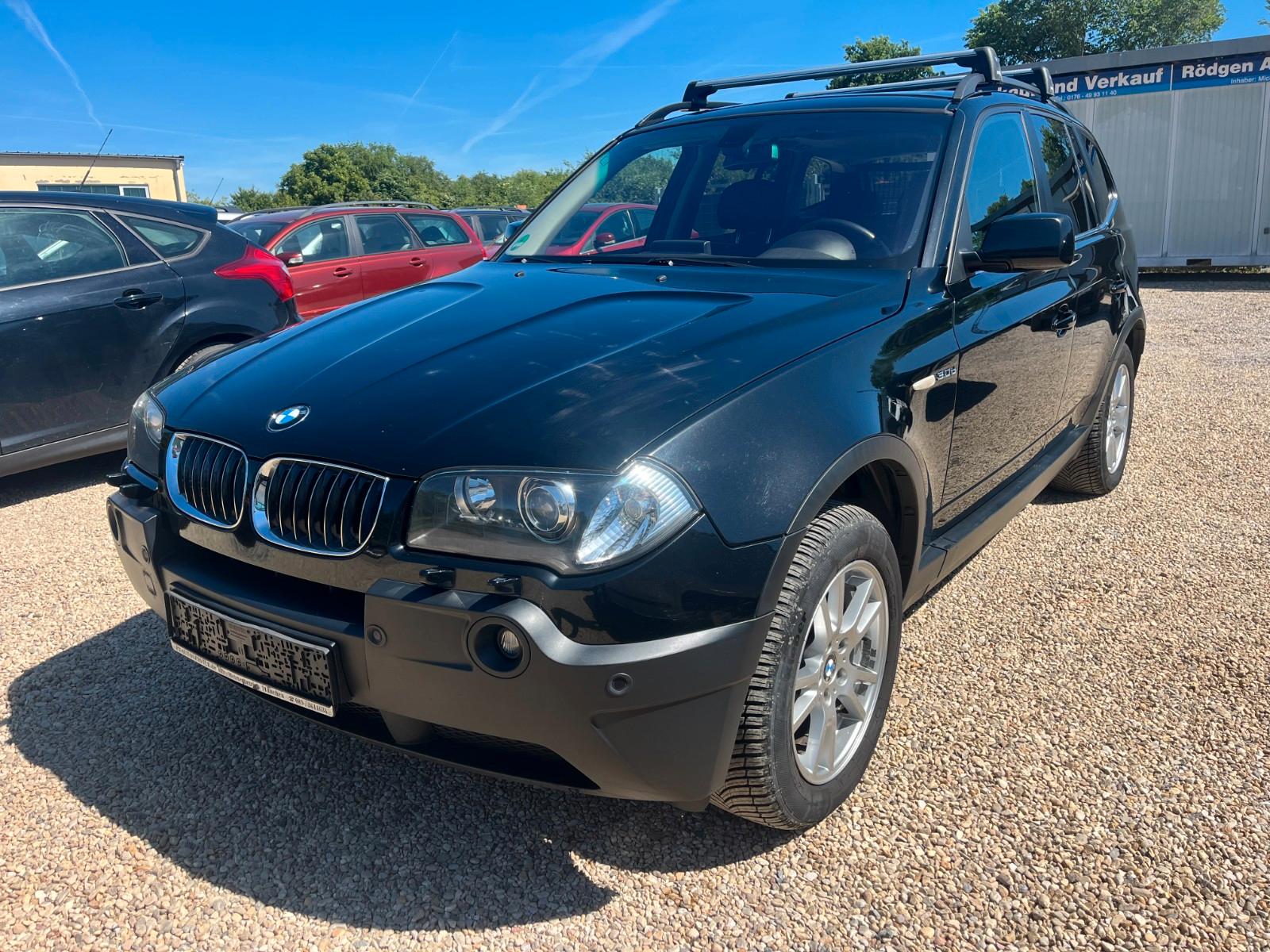 BMW X3 3.0d