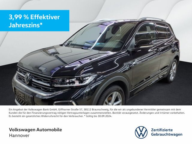 Volkswagen T-Cross 1.5 TSI DSG R-Line Navi AHK LED Kamera I