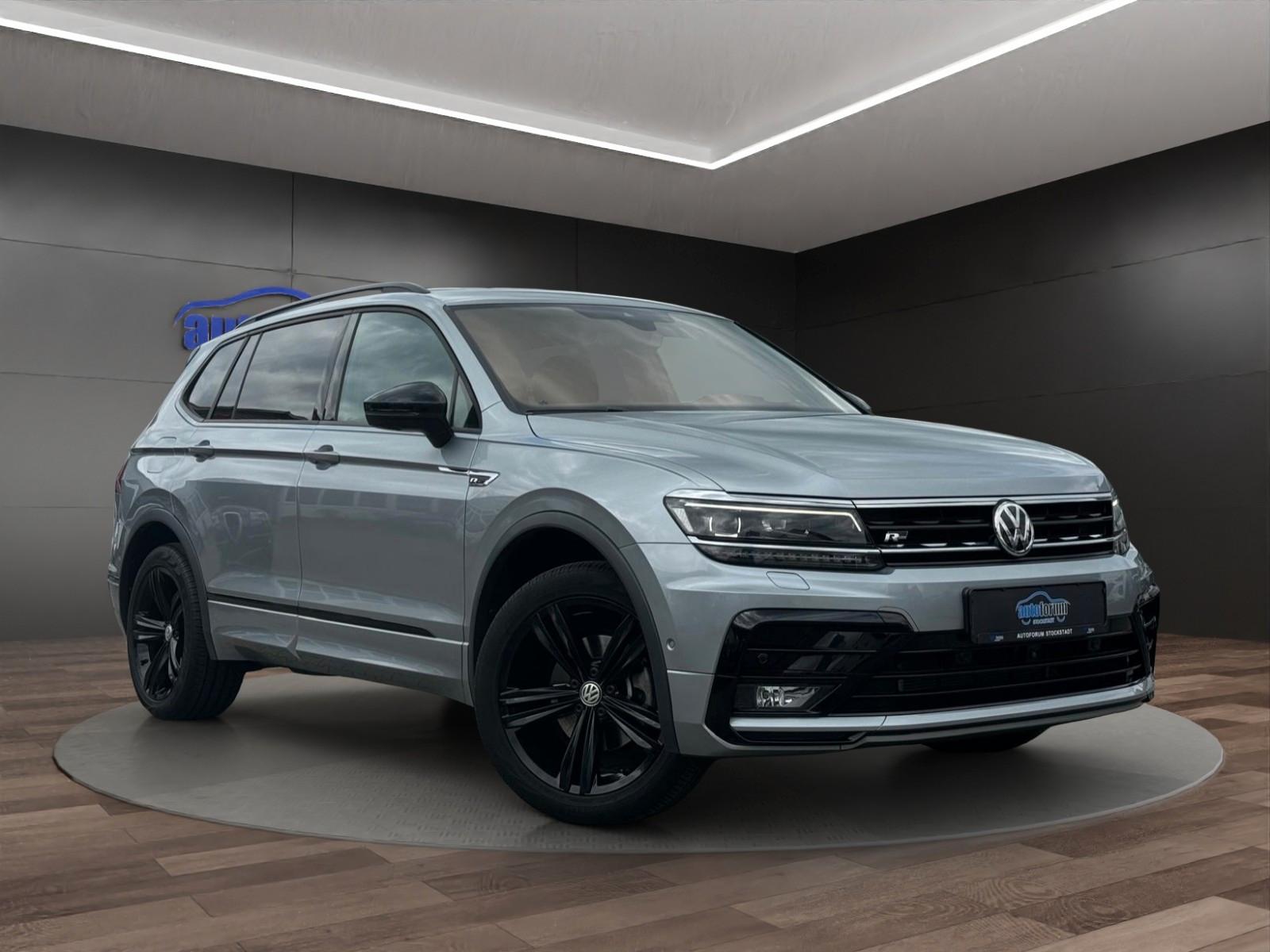 Volkswagen Tiguan Allspace 4M R-LINE BLACK°AHK°ACC°KAMERA