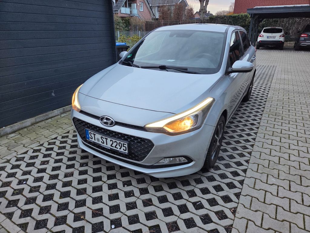 Image of Hyundai i20