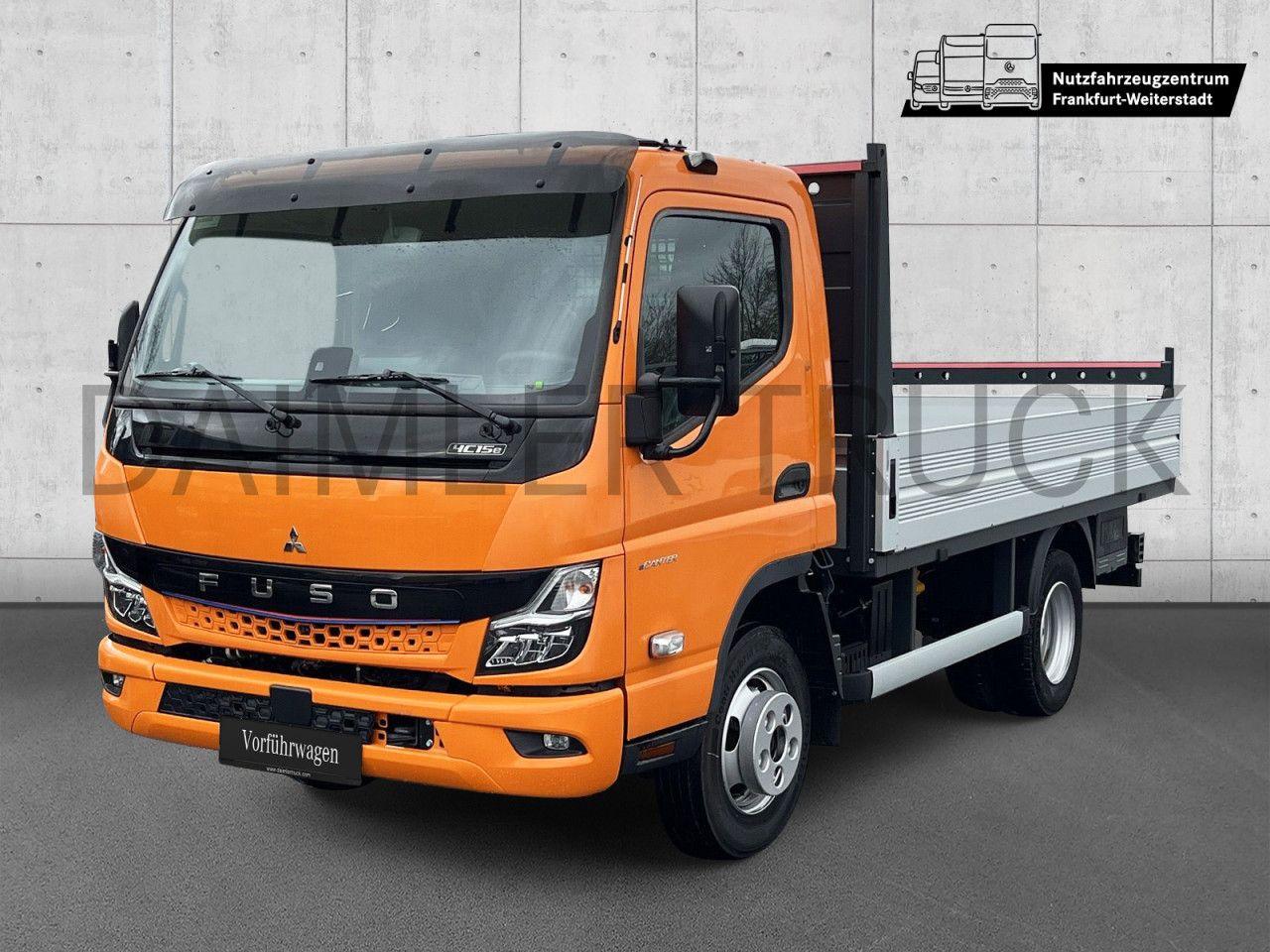 FUSO Mitsubishi Canter 4C15 S-Bat Kipper Klima NEU