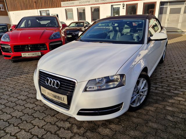 Audi A3 1.2 T CABRIOLET "TOP ZUSTAND" INSP NEU,8FACH!