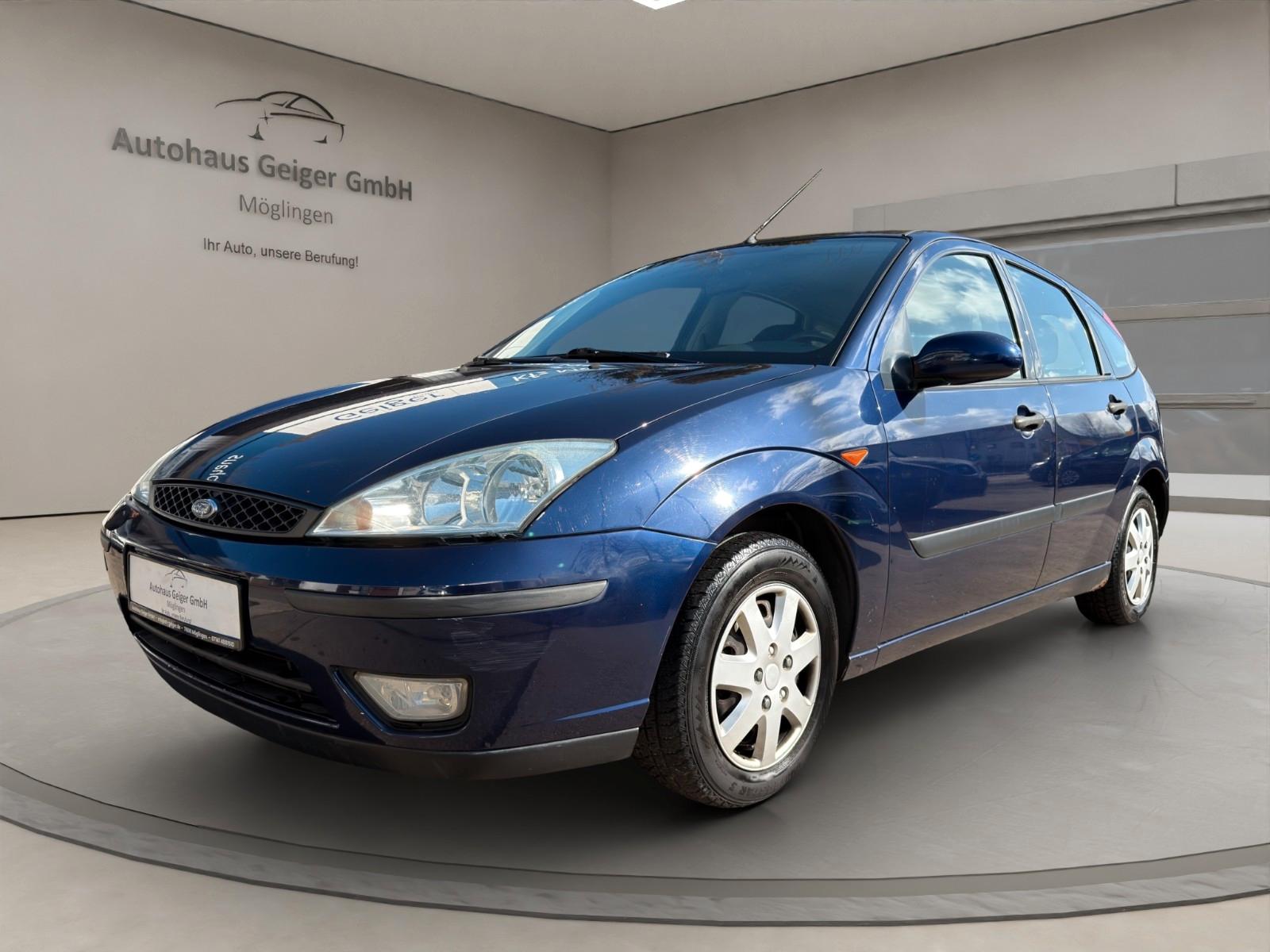 Ford Focus 1.8 16V*Touchscreen*TÜV*8-Fach