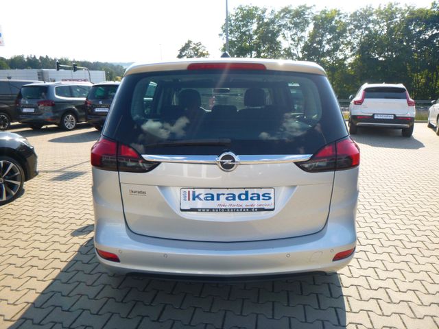 Fahrzeugabbildung Opel Zafira C 1,6 CDTi >Navi/Einparkhilfe/Bluetooth