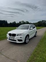BMW X3 M Xdrive 35d - weiße BMW X3 M