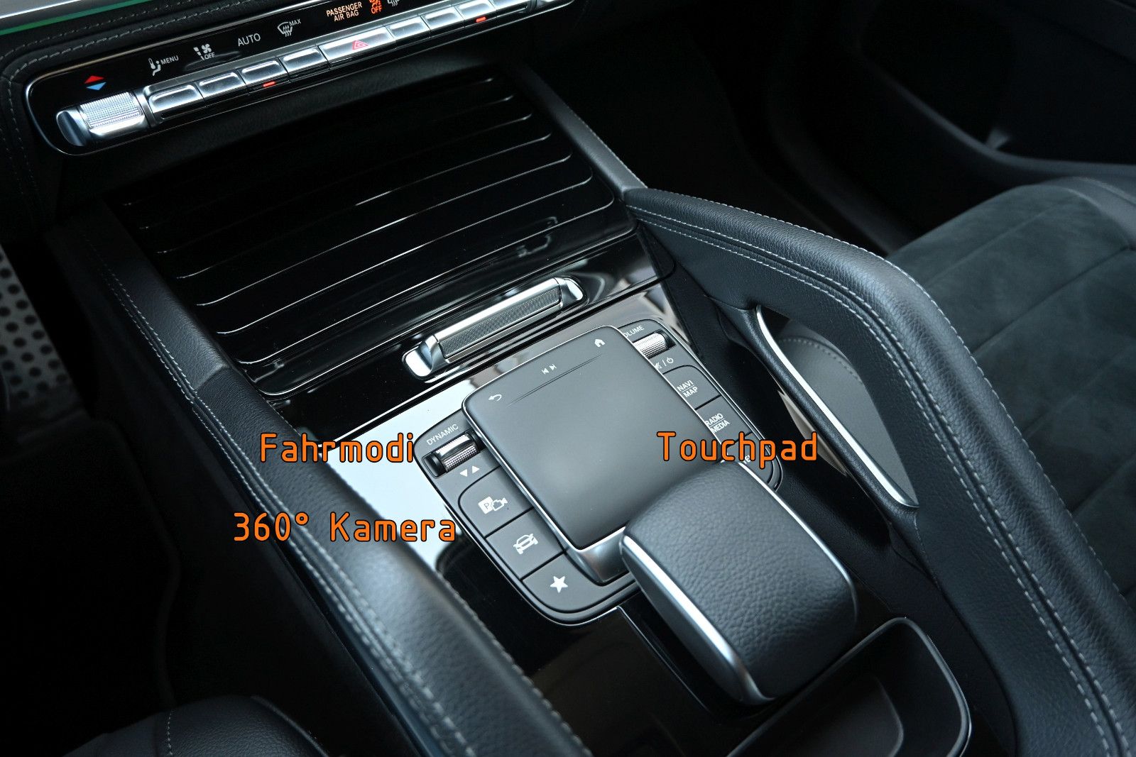 Fahrzeugabbildung Mercedes-Benz GLE 350 de 4MAT. Coupe AMG + NIGHT °ACC°AHK°HUD°