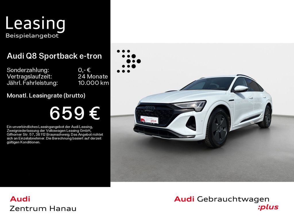 Audi Q8 e-tron Sportback 55 quattro advanced*NAVI-PLU
