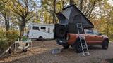 Ford Ranger Wildtrak mit Alucab Canopy Camper  - Wohnmobil Pickup Mit